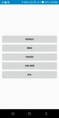 browser6G android App screenshot 2